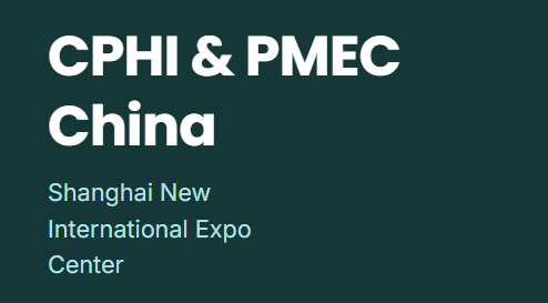 CPHI China 2025 | Alig várom, hogy találkozzunk!