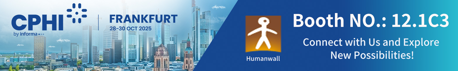 Látogasson el hozzánk a CPHI Frankfurt 12.1C3 standján!