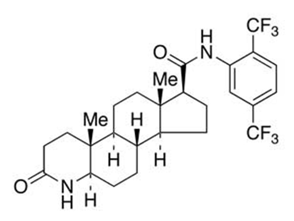 4-aza-5Î±-androsztán-1-én-3-oxo-17Î²-karbonsav