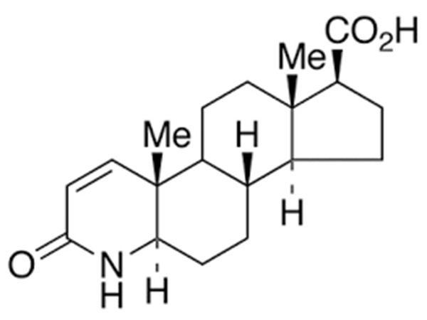 4-aza-5Î±-androsztán-3-oxo-17Î²-karbonsav