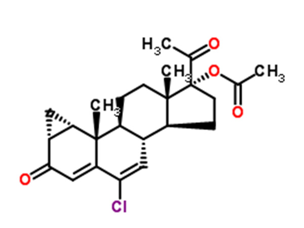 6-klór-1Î±-klór-metil-3,20-dioxo-pregna-4,6-dién-17Î±-acetoxi