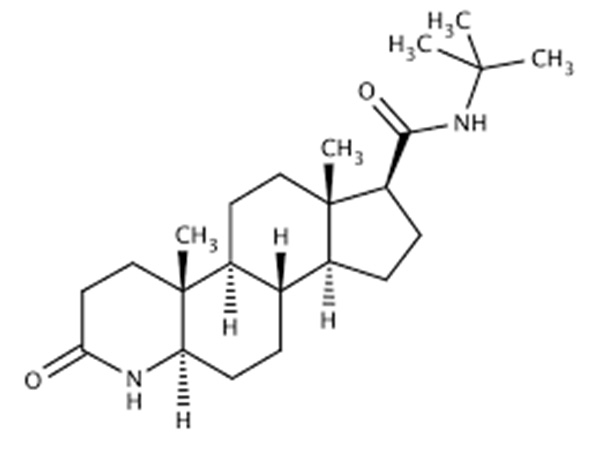 N-terc-butil-3-oxo-4-aza-5Î±-androszt-17Î²-karboxamid